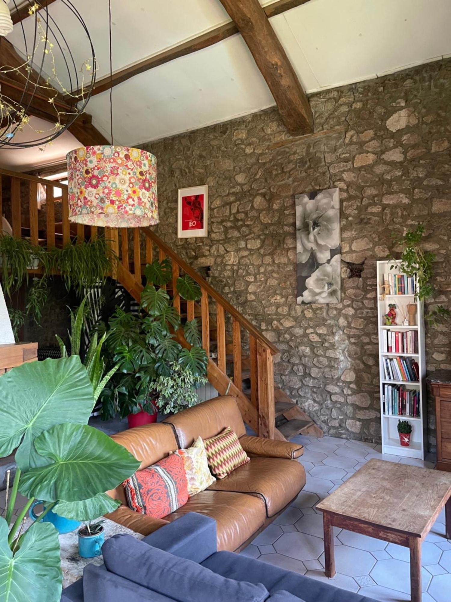 Gites De Gobertier Saint-Alban-d'Ay Esterno foto