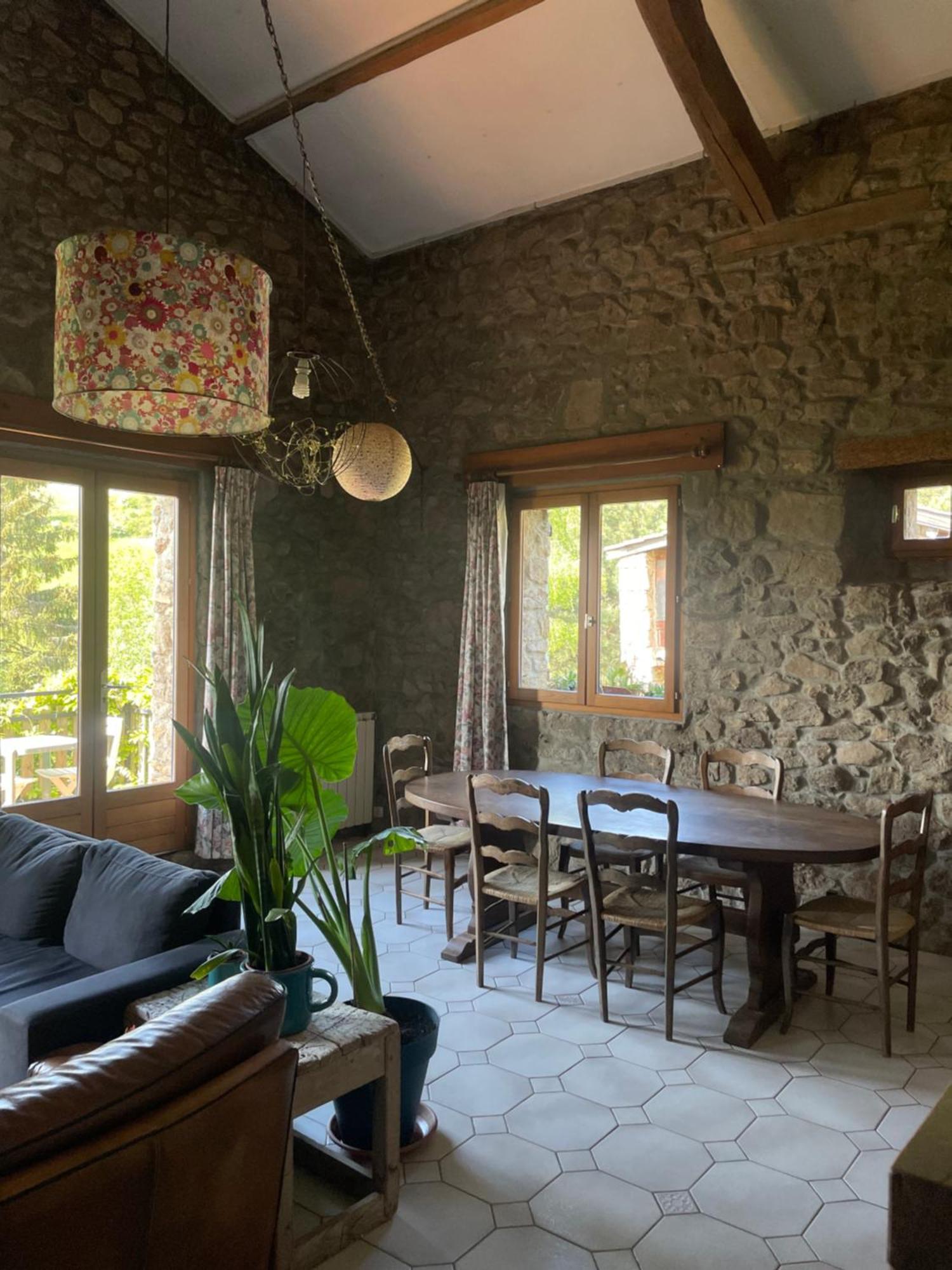 Gites De Gobertier Saint-Alban-d'Ay Esterno foto