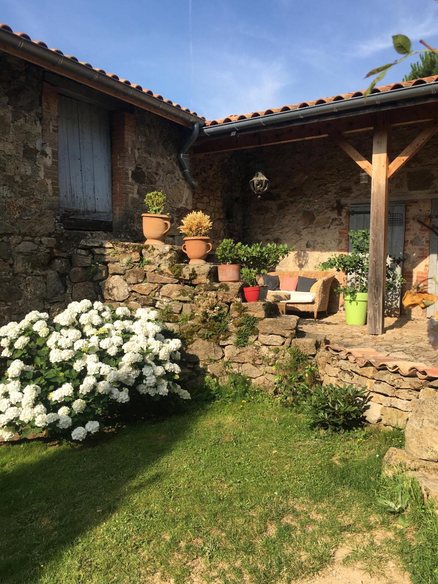 Gites De Gobertier Saint-Alban-d'Ay Esterno foto