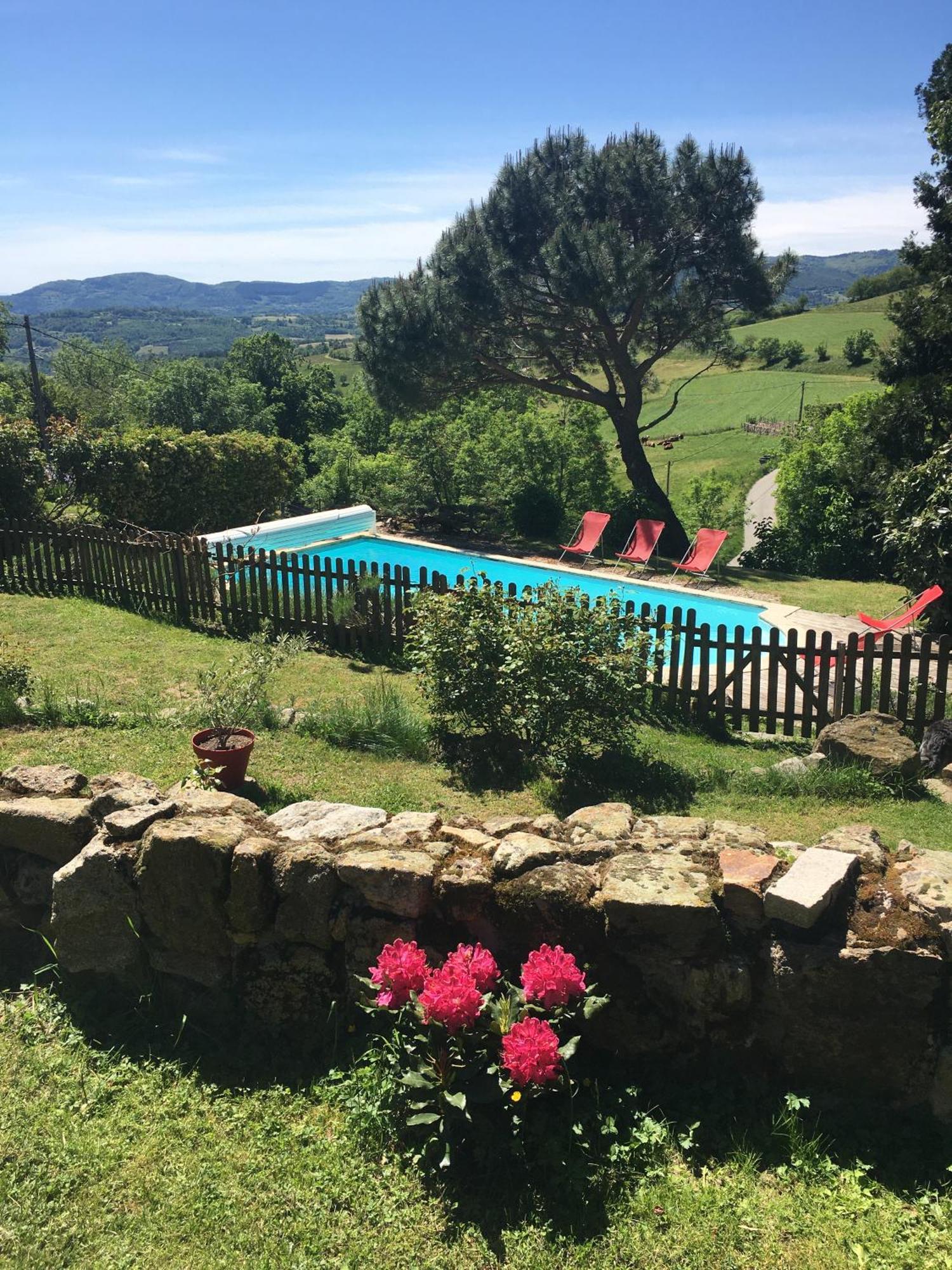 Gites De Gobertier Saint-Alban-d'Ay Esterno foto