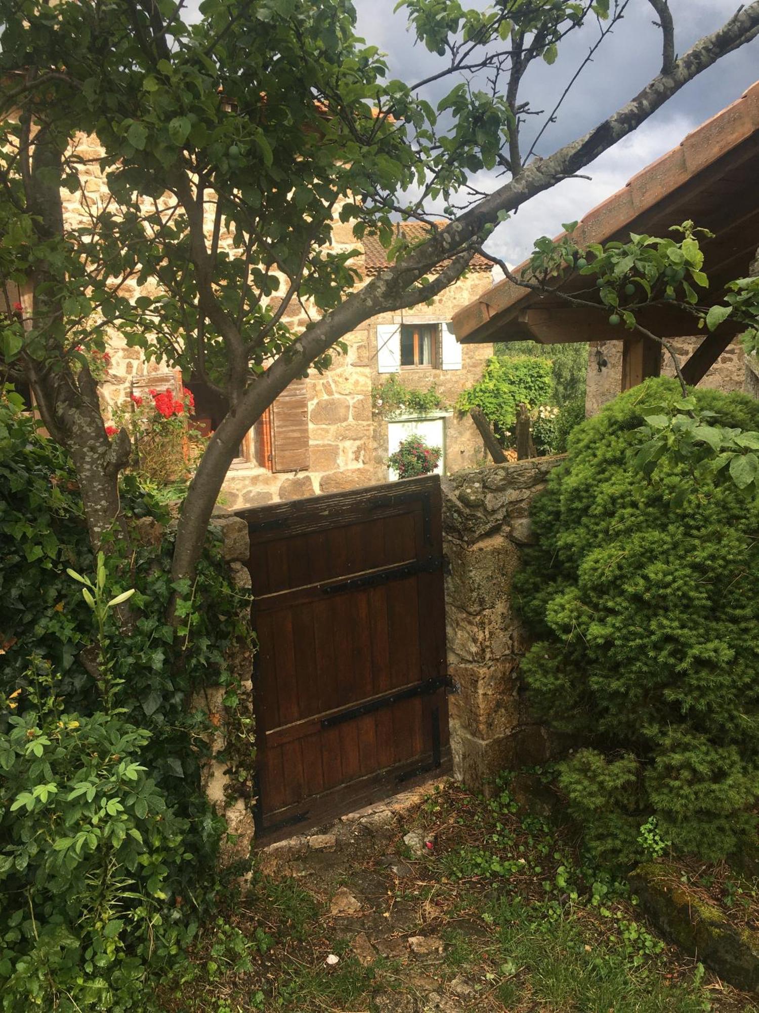 Gites De Gobertier Saint-Alban-d'Ay Esterno foto
