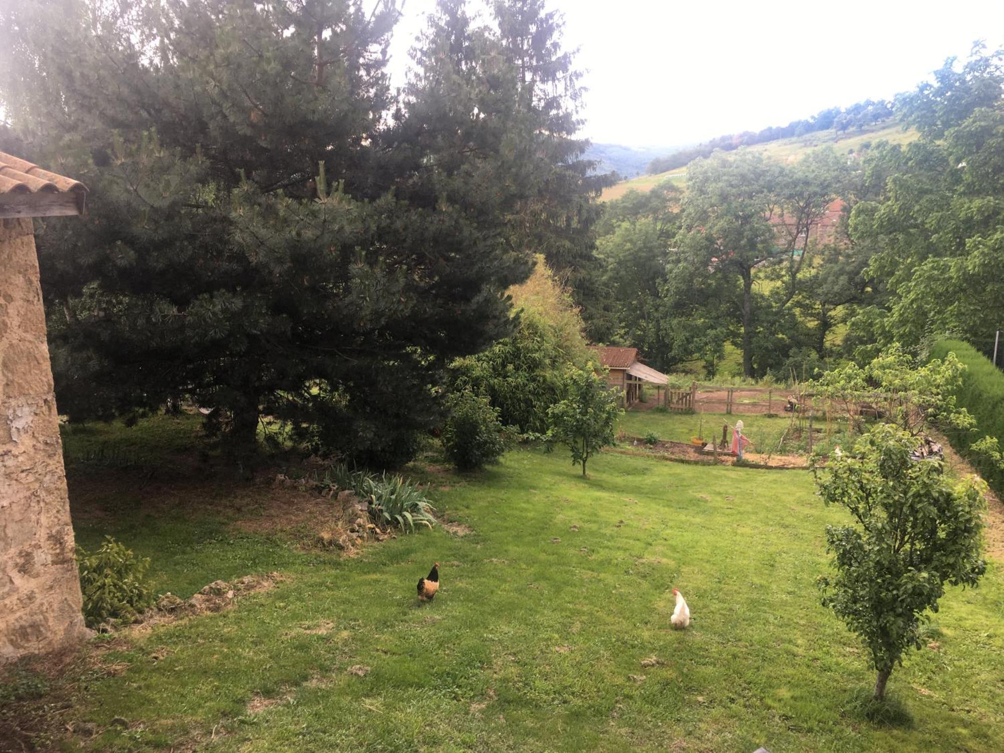 Gites De Gobertier Saint-Alban-d'Ay Esterno foto