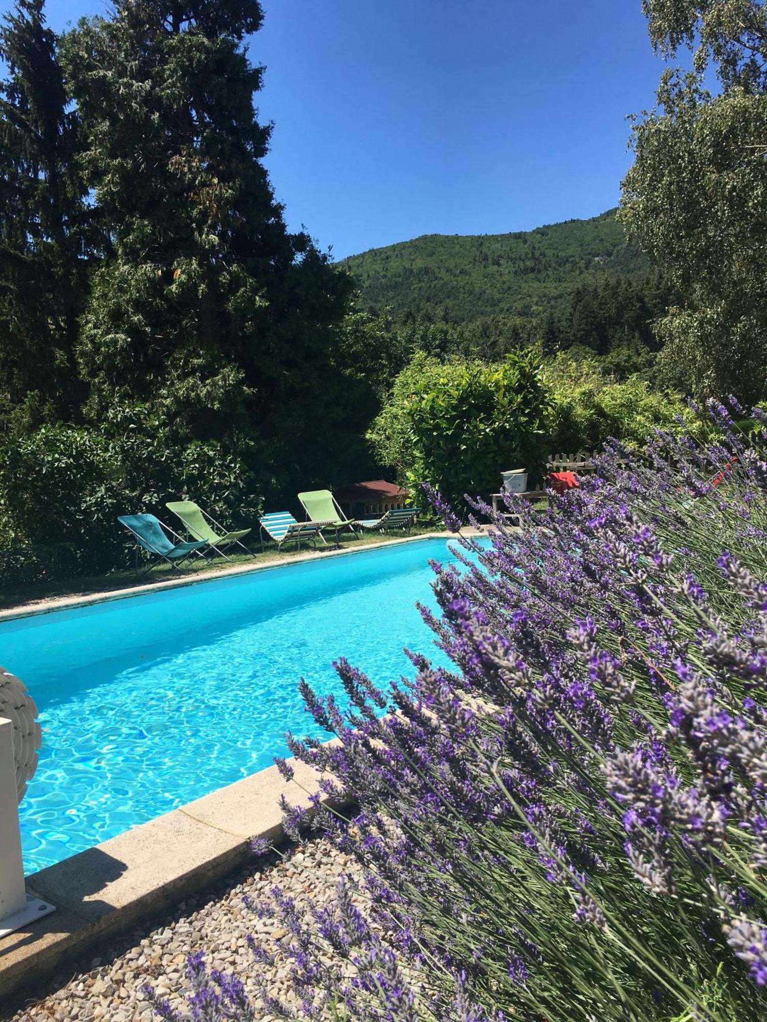 Gites De Gobertier Saint-Alban-d'Ay Esterno foto