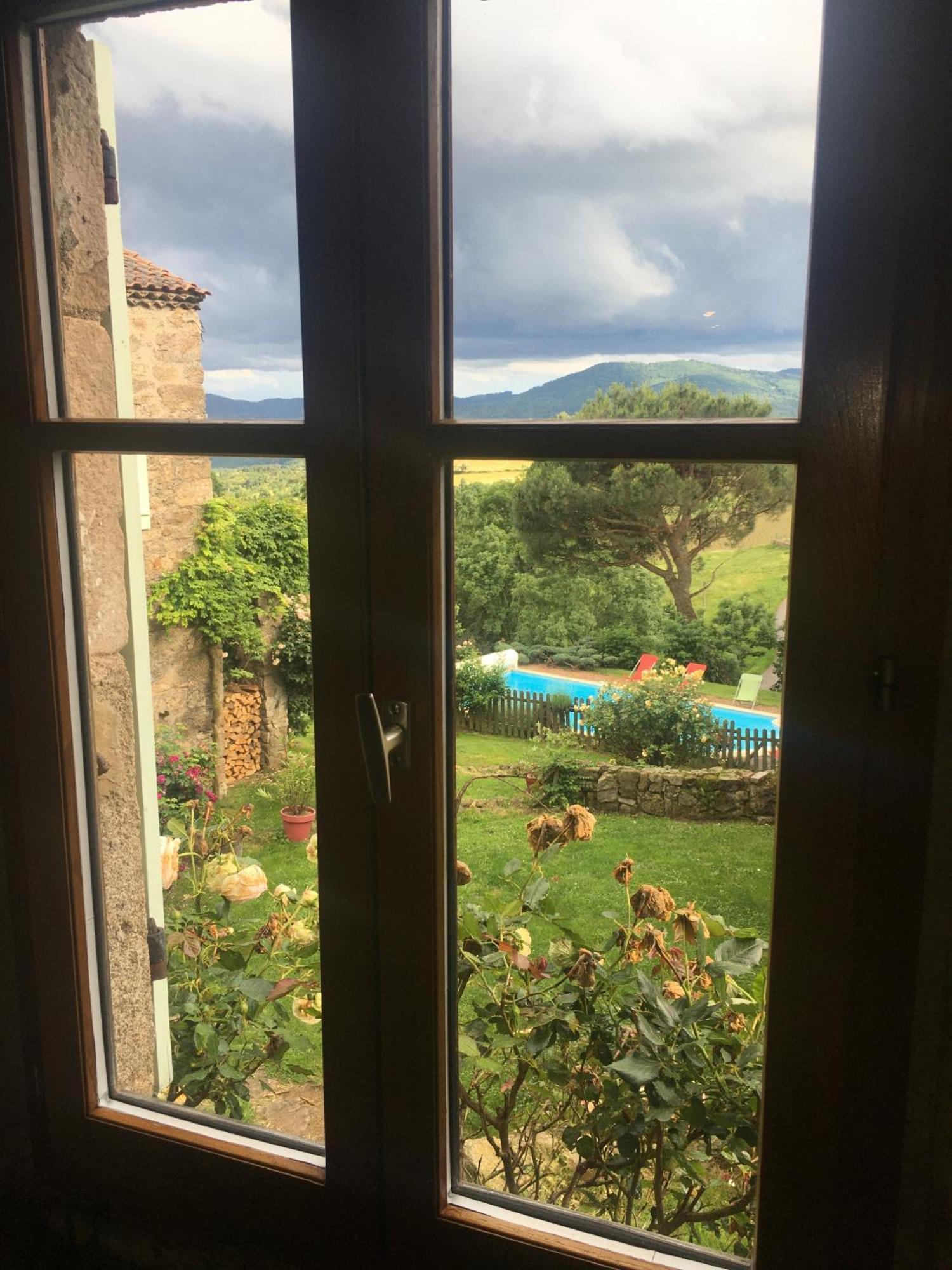 Gites De Gobertier Saint-Alban-d'Ay Esterno foto