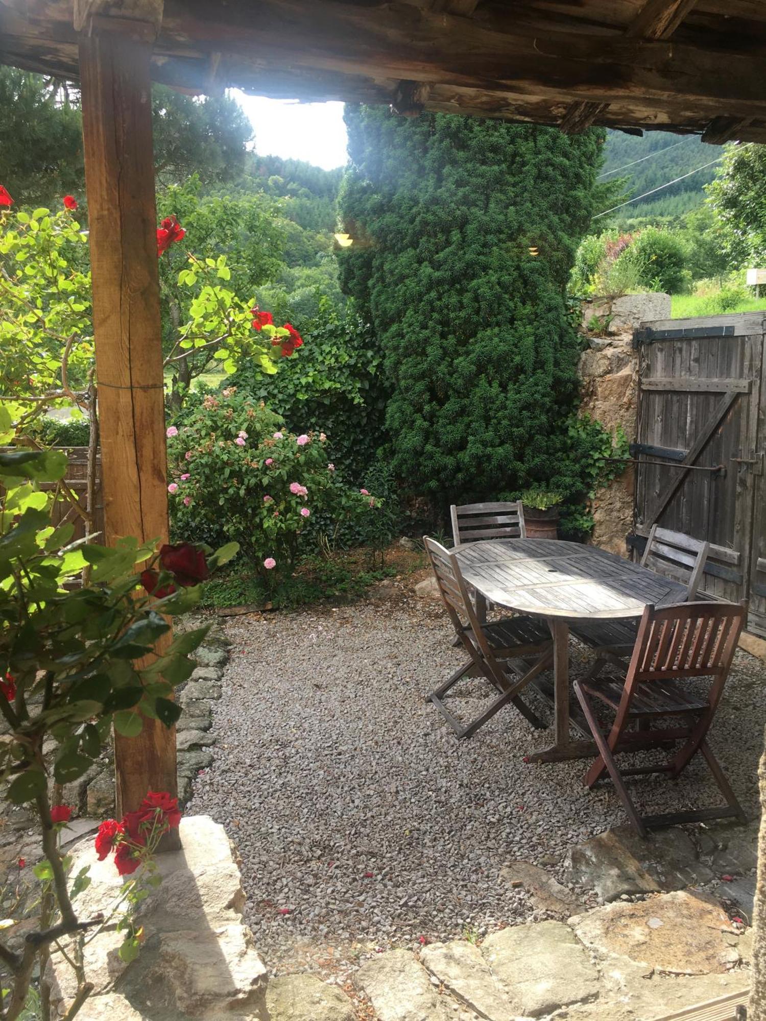 Gites De Gobertier Saint-Alban-d'Ay Esterno foto
