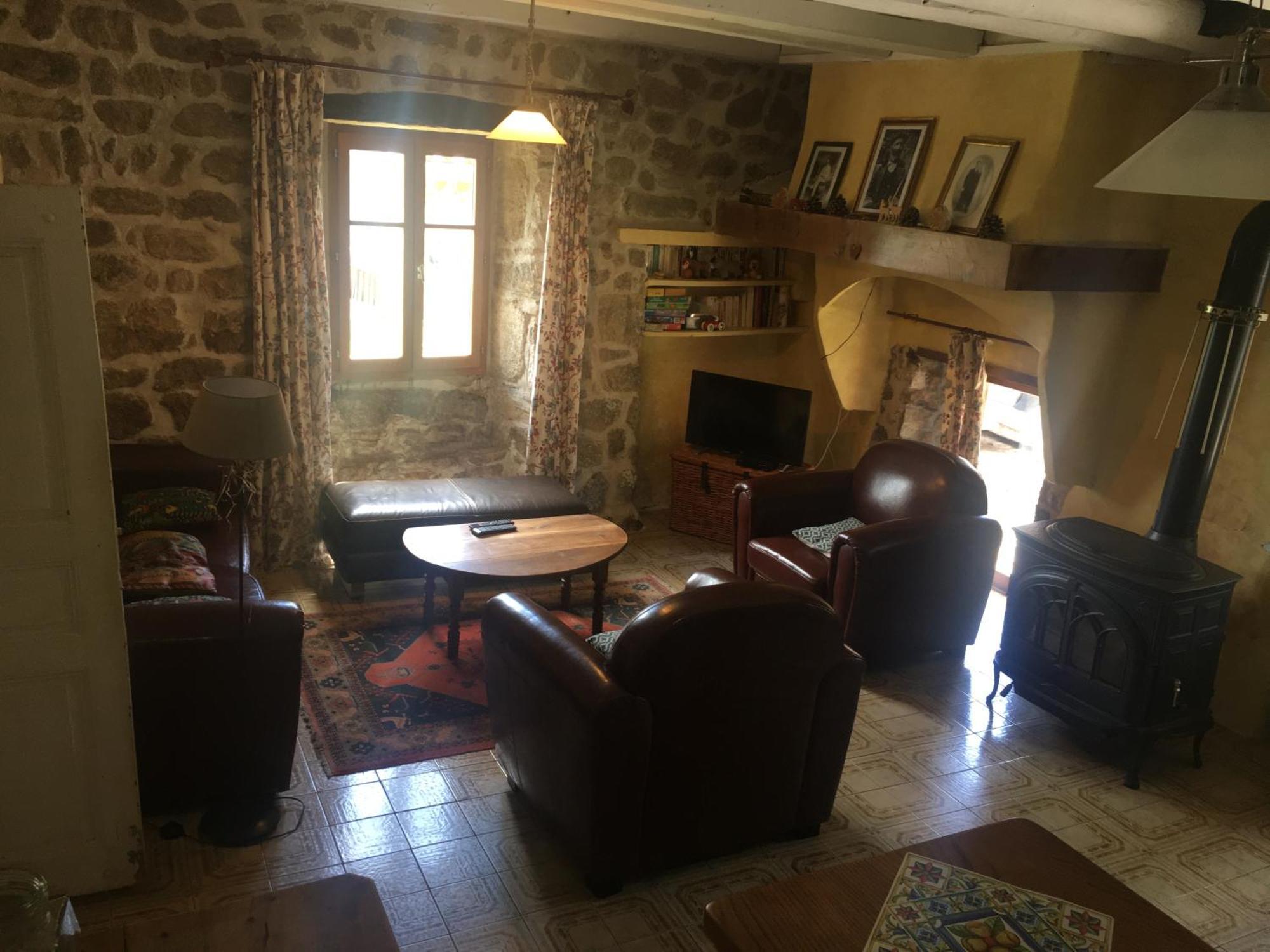 Gites De Gobertier Saint-Alban-d'Ay Esterno foto