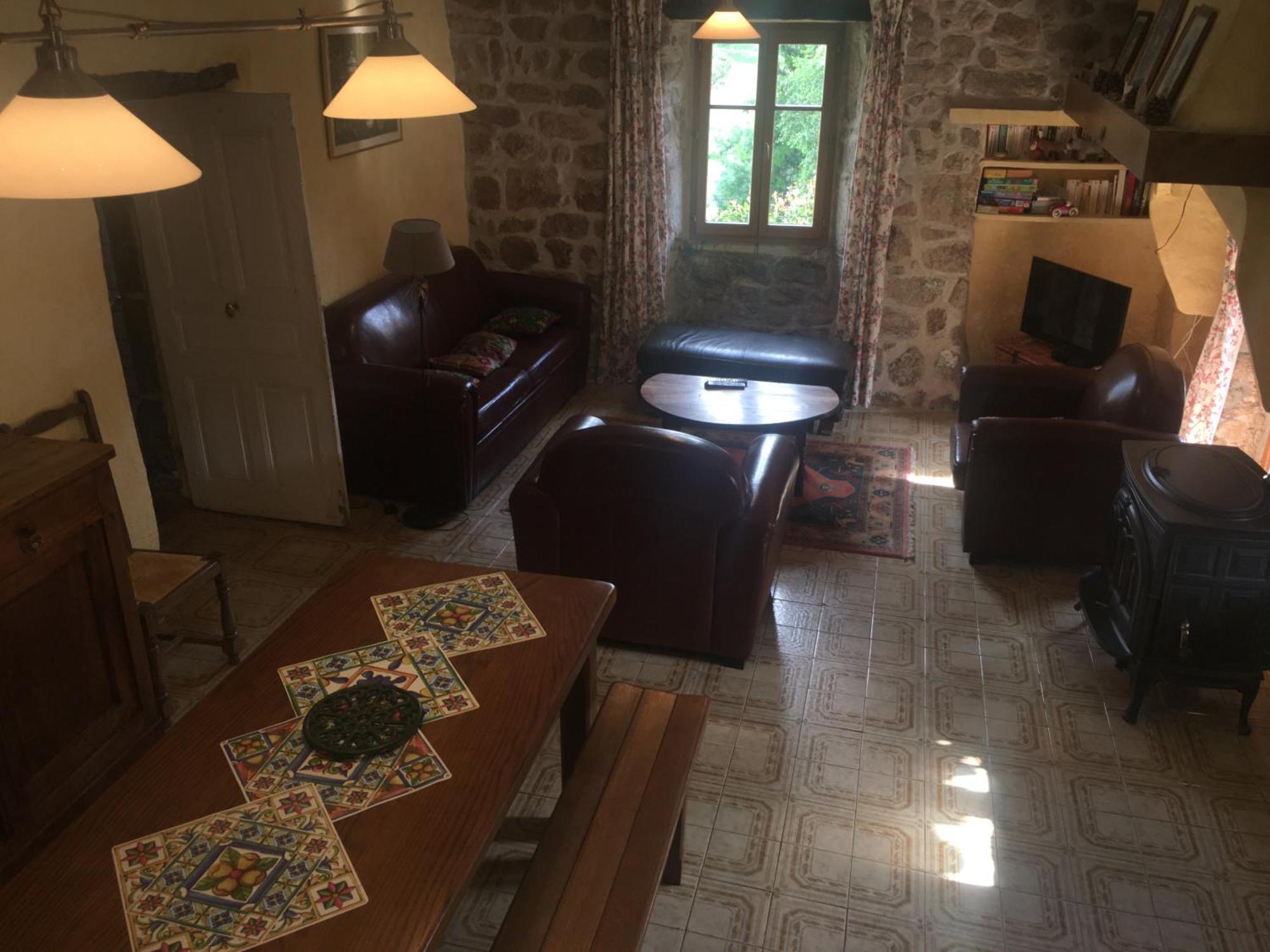 Gites De Gobertier Saint-Alban-d'Ay Esterno foto
