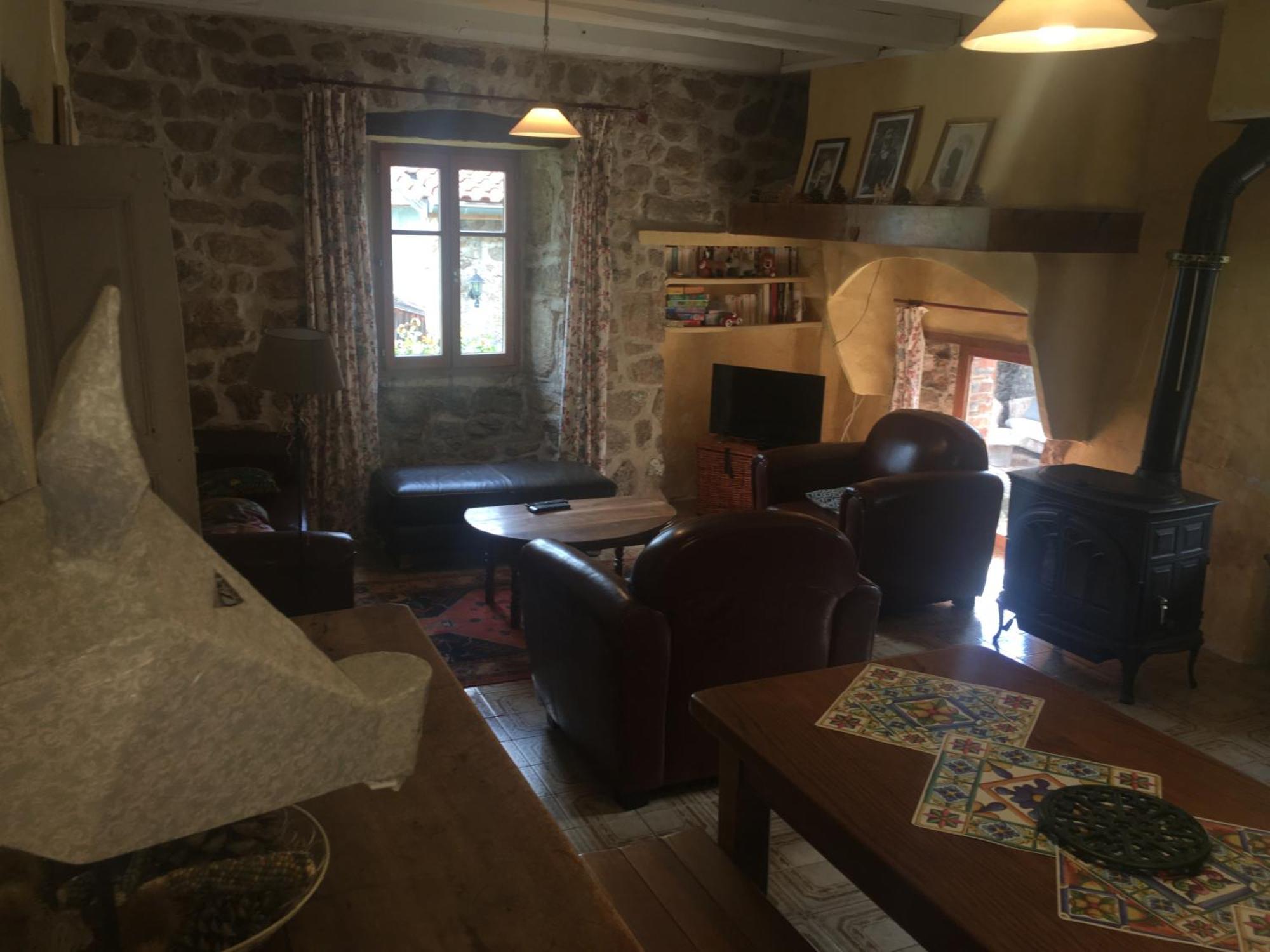 Gites De Gobertier Saint-Alban-d'Ay Esterno foto
