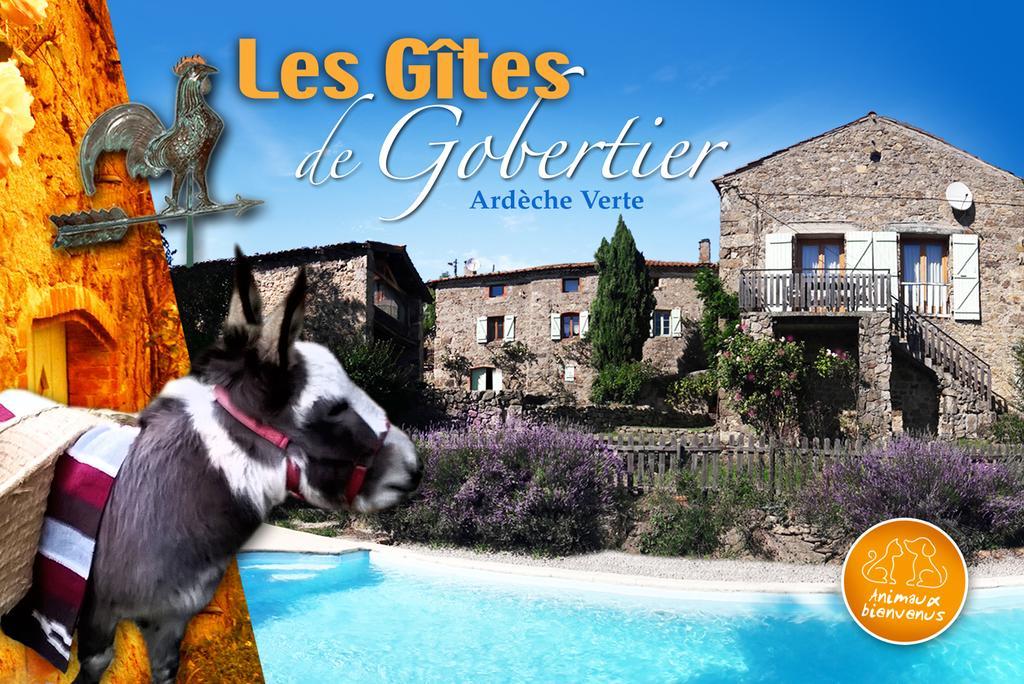 Gites De Gobertier Saint-Alban-d'Ay Esterno foto