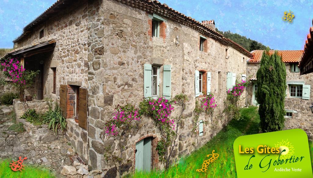 Gites De Gobertier Saint-Alban-d'Ay Esterno foto