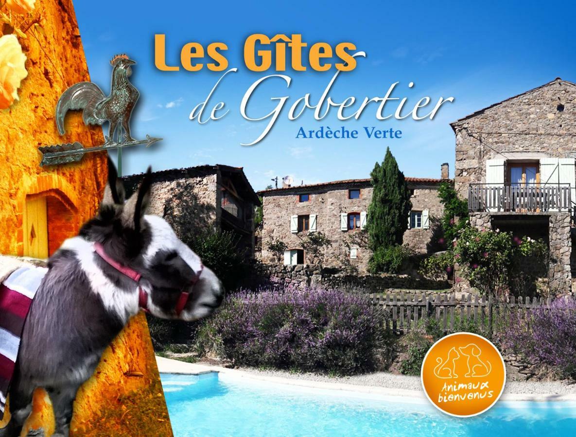 Gites De Gobertier Saint-Alban-d'Ay Esterno foto